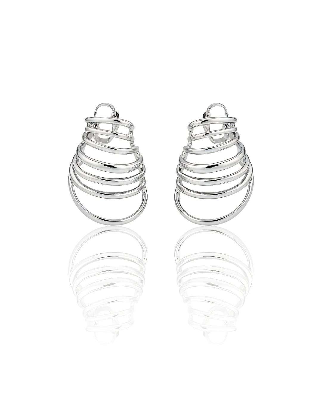 Multi Rings Ear Cuff