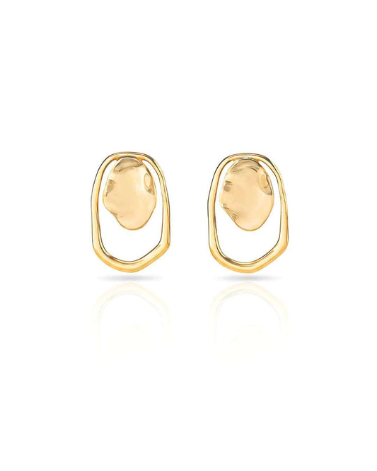 Glossy Ripple Stud