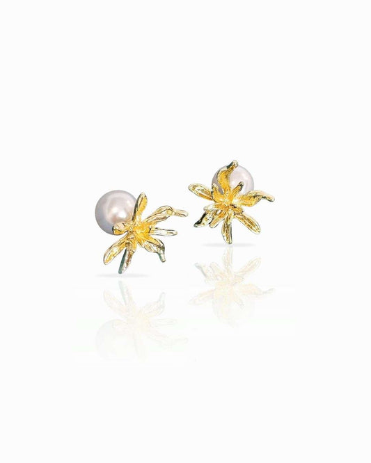 Bloom & Pearl 4-in-1 Earrings