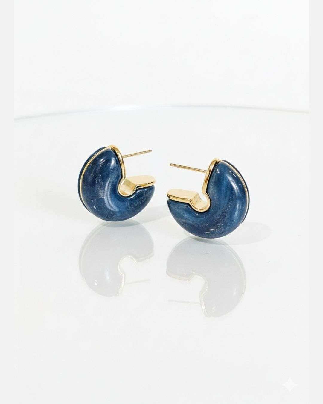 Denim Hoops
