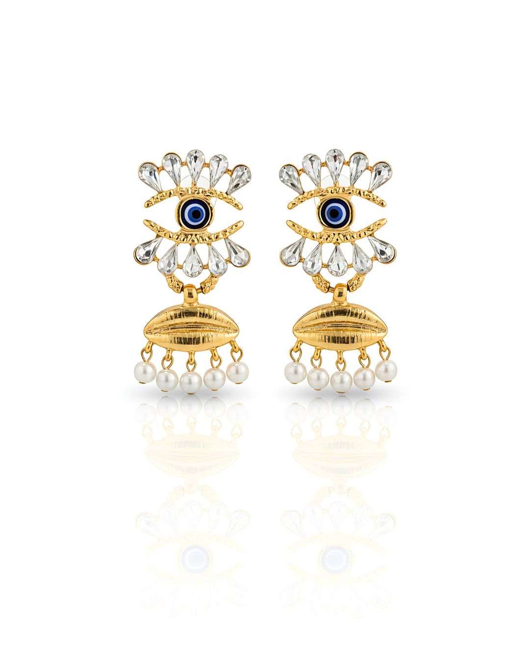Evil Eye Bold Danglers