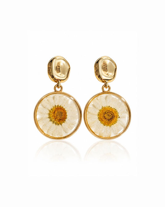 Bloom Resin Earrings
