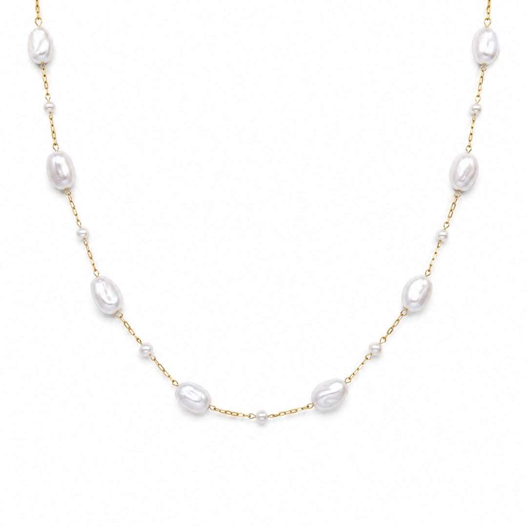 Classic Mother of Pearl Necklace