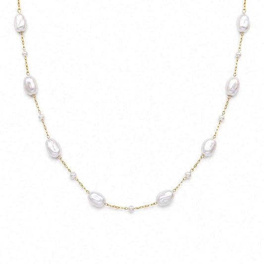 Classic Mother of Pearl Necklace
