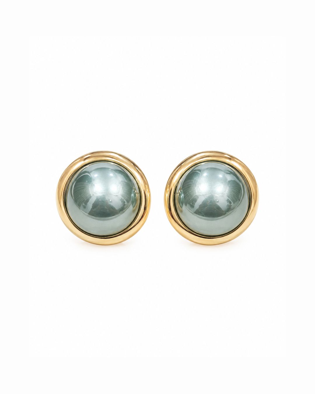 Dome Stud Earrings