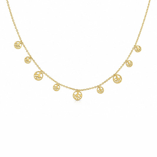 Elara Charm Necklace
