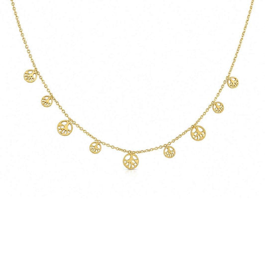Elara Charm Necklace