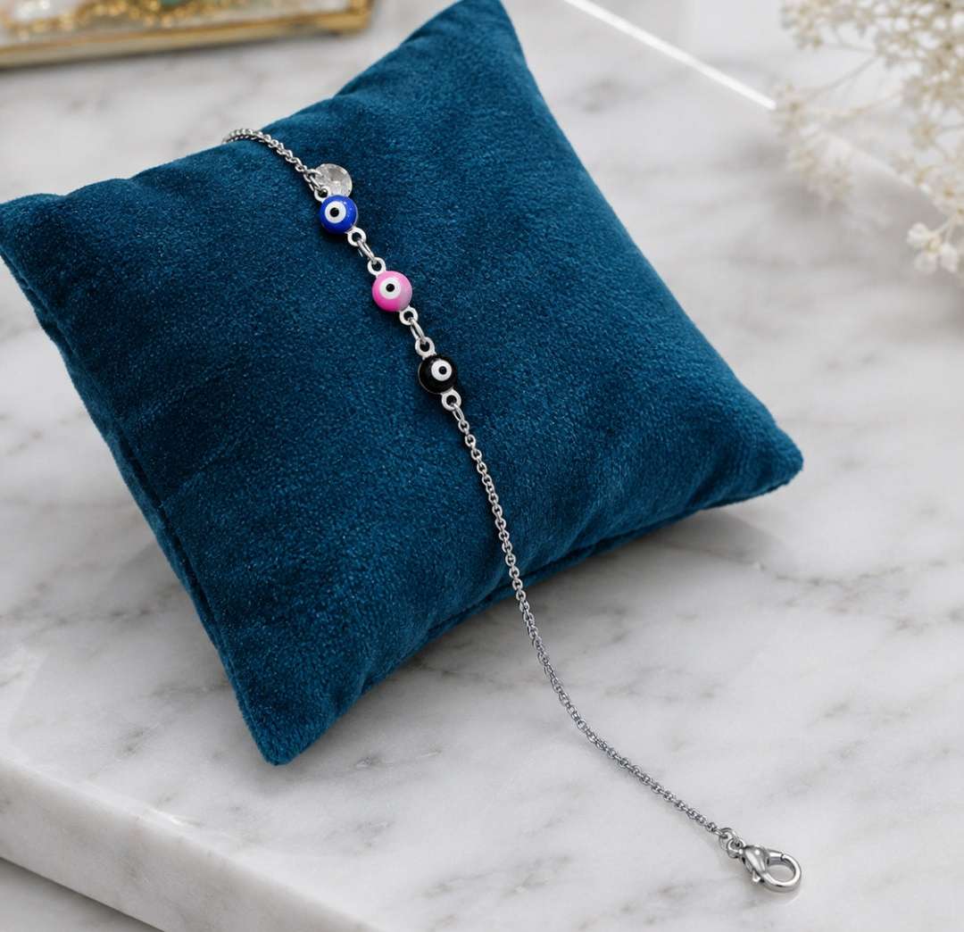 Evil Eye Anklet