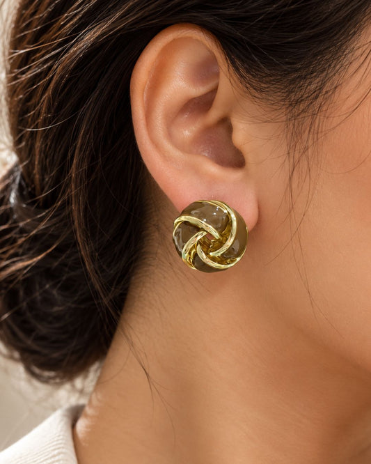 Knot Stud Earrings