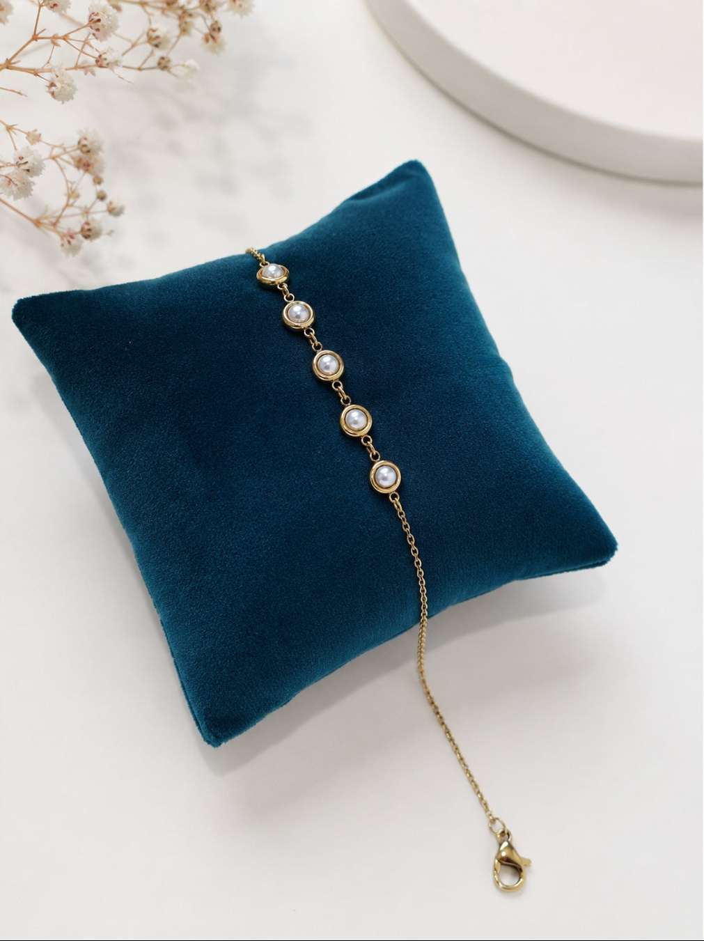 Pearl Glow Anklet