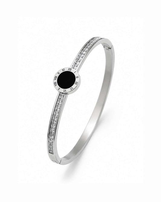 Roman Numeral Sleek Bracelet
