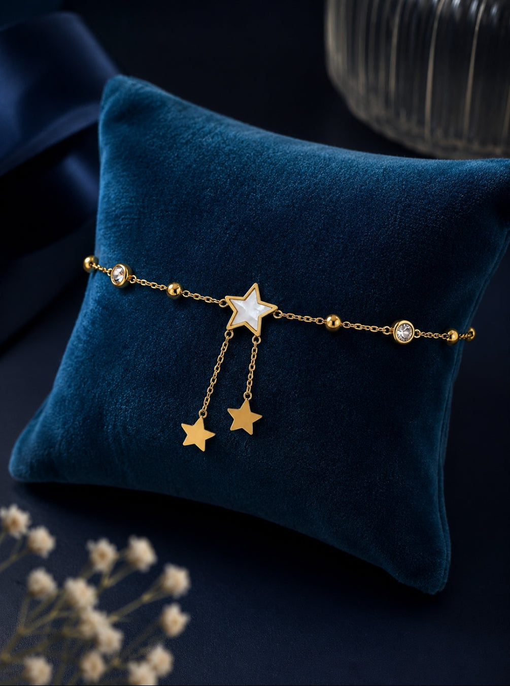 Starfall Anklet