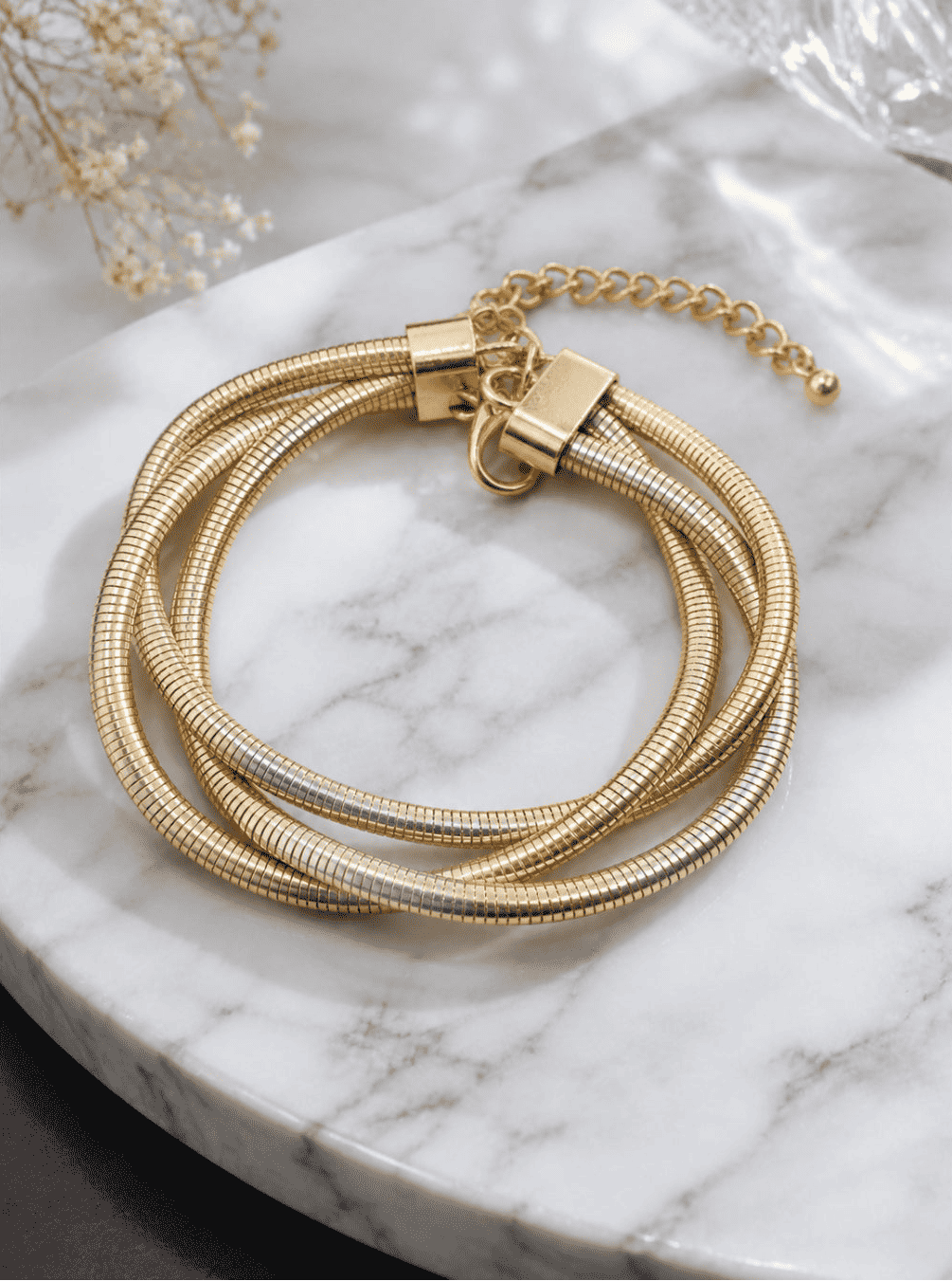 Twisted Flow Bracelet