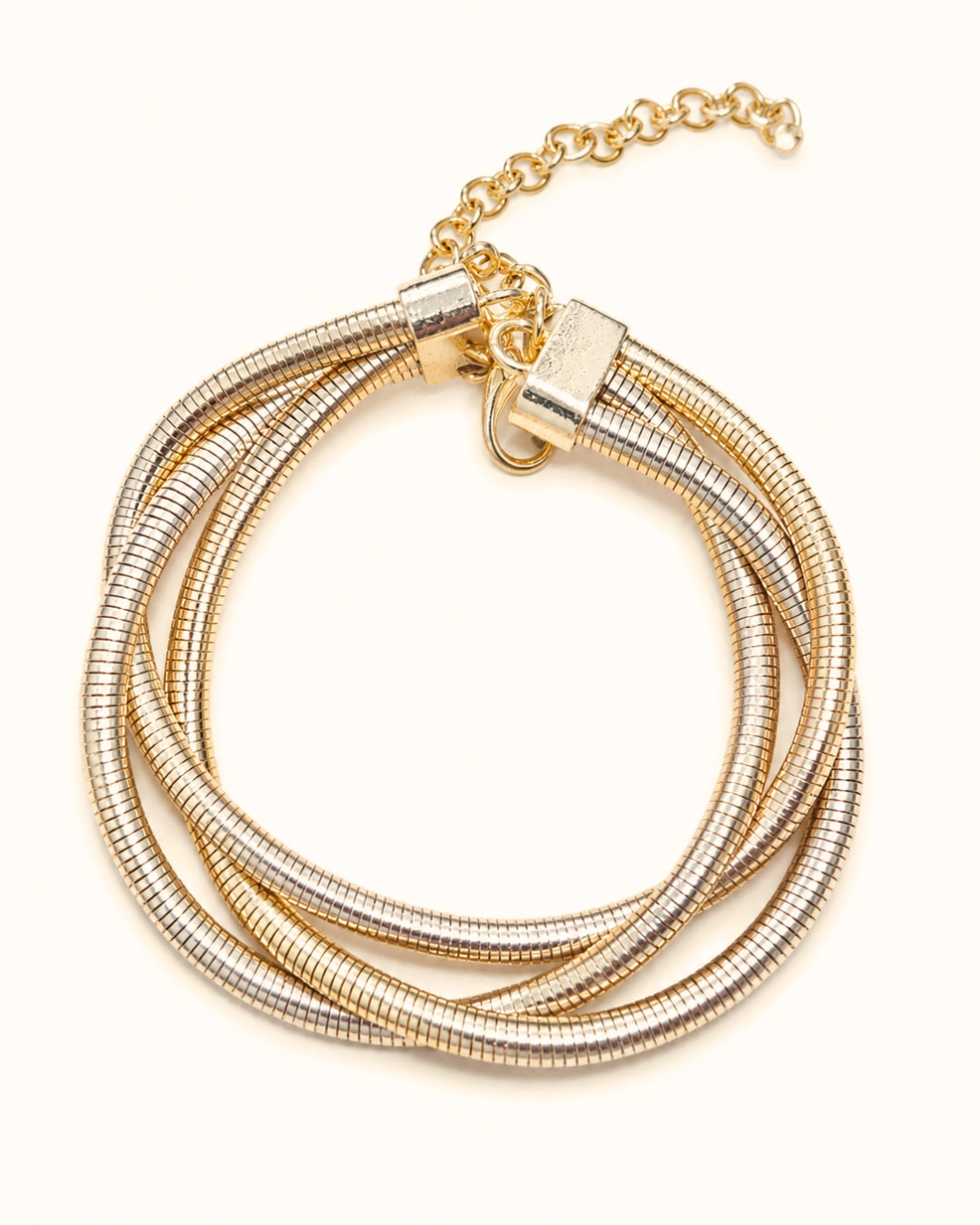 Twisted Flow Bracelet