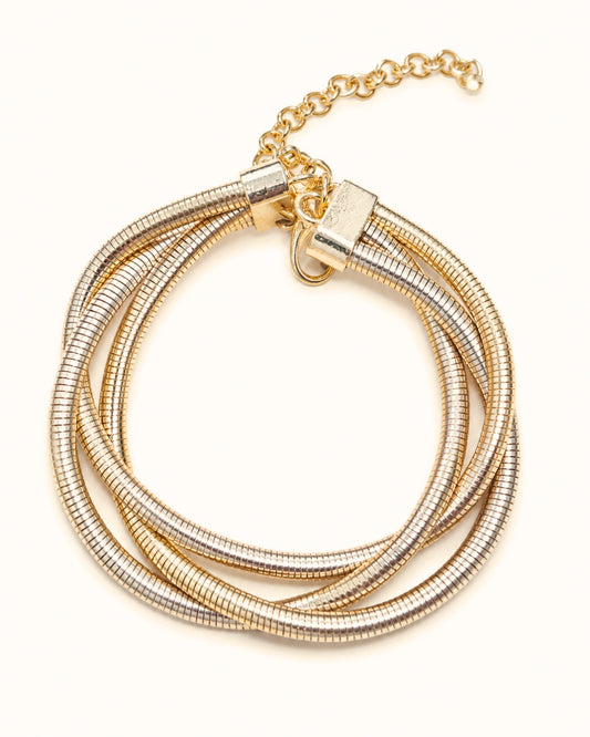 Twisted Flow Bracelet
