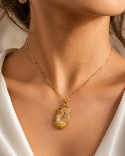 Contemporary Sea Pendant