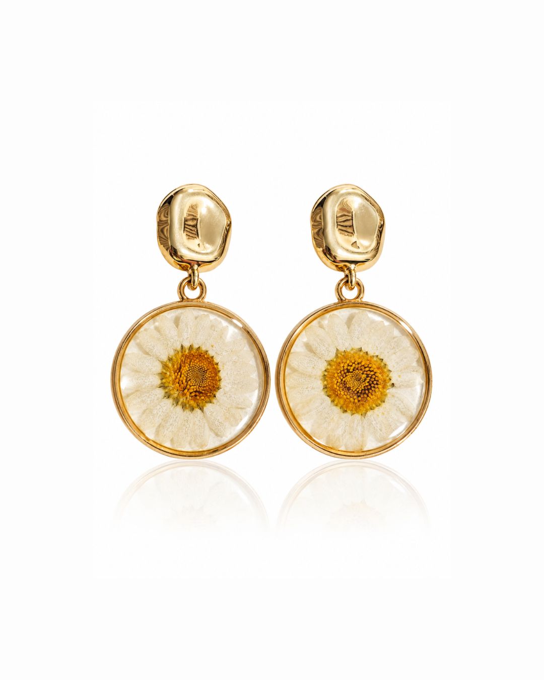 Bloom Resin Earrings