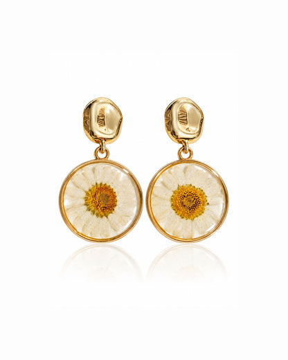 Bloom Resin Earrings