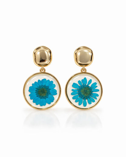 Bloom Resin Earrings