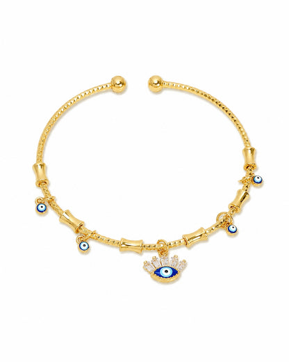 Blue Evil Eye Bracelet