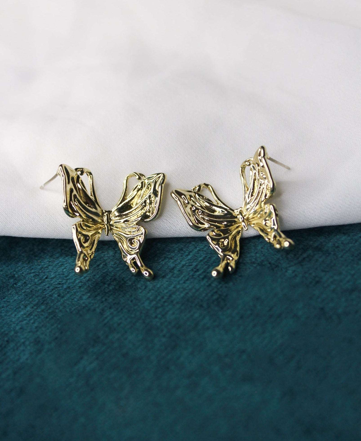 Butterfly Stud Earring