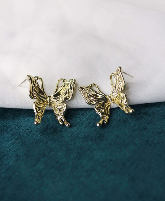Butterfly Stud Earring
