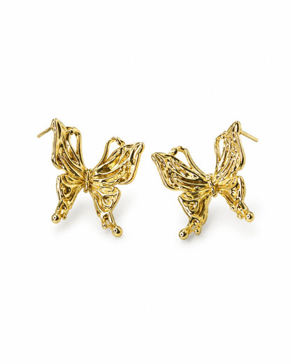 Butterfly Stud Earring