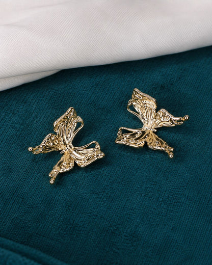 Butterfly Stud Earring