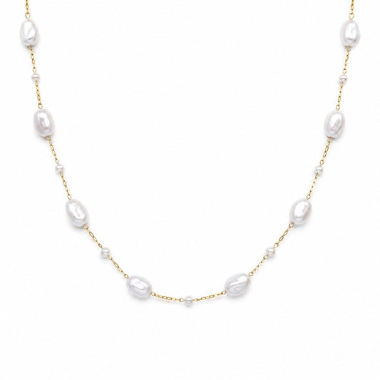 Classic Mother of Pearl Necklace