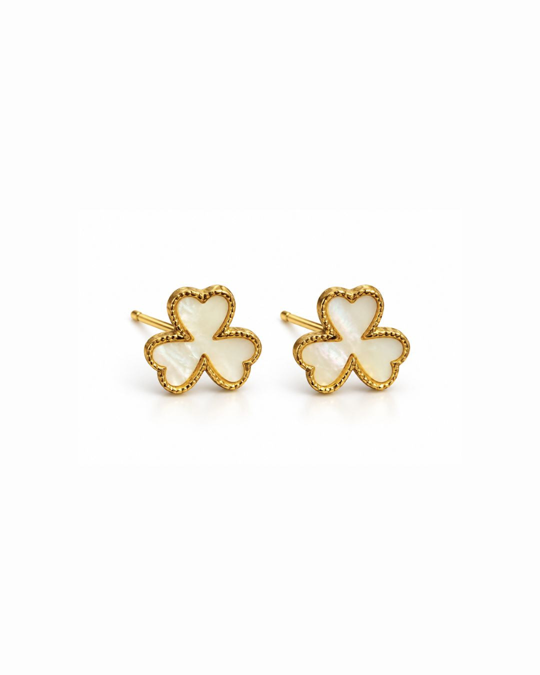 Clover Stud Earring Combo