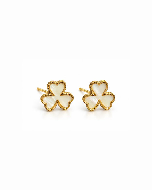 Clover Stud Earring Combo