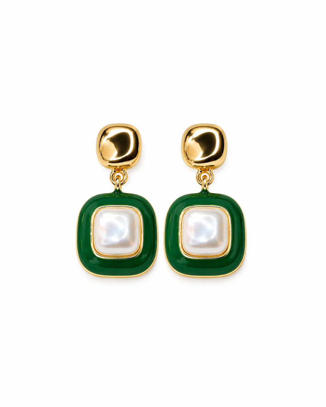 Color Pop Pearl Drop Earrings