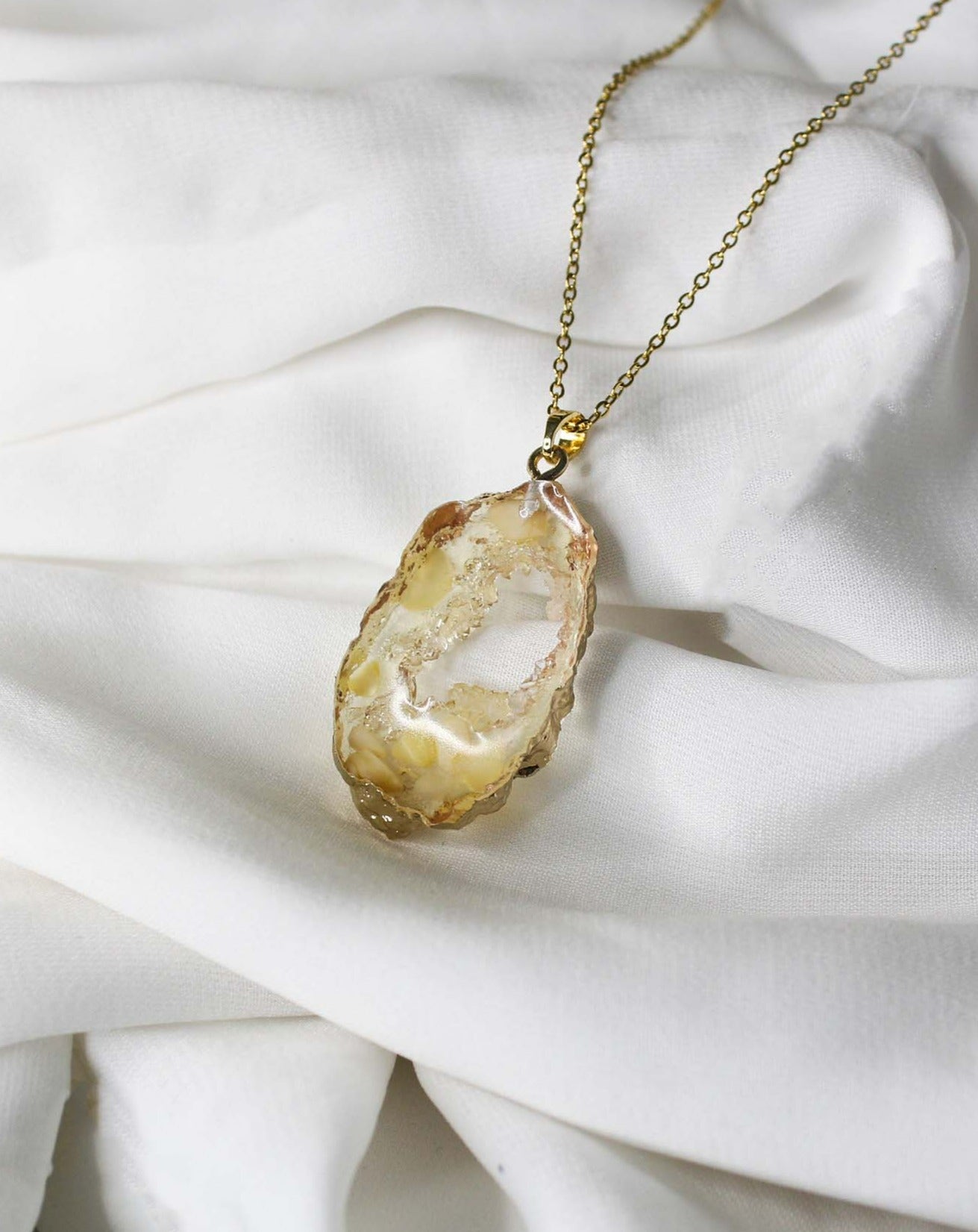 Contemporary Sea Pendant