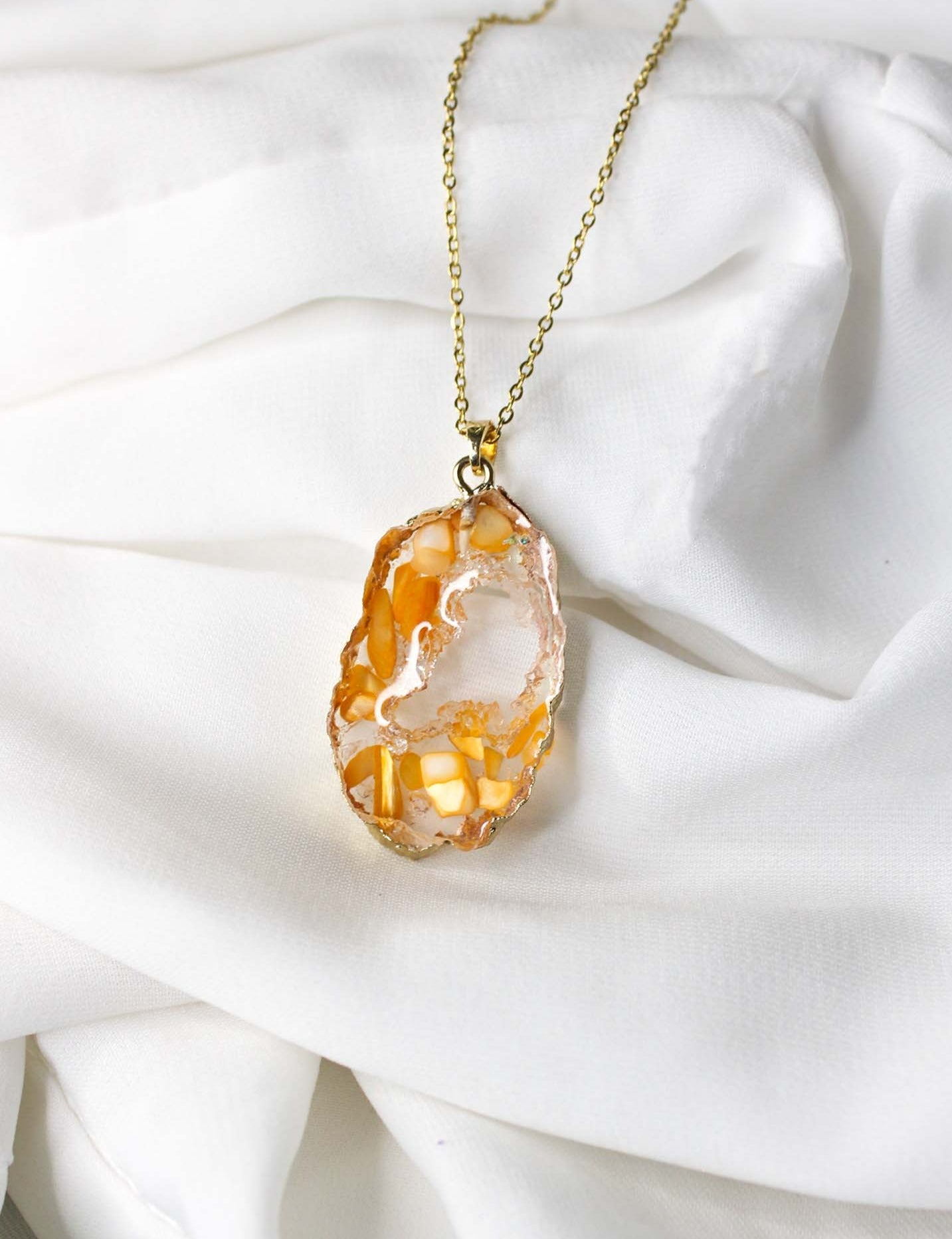 Contemporary Sea Pendant