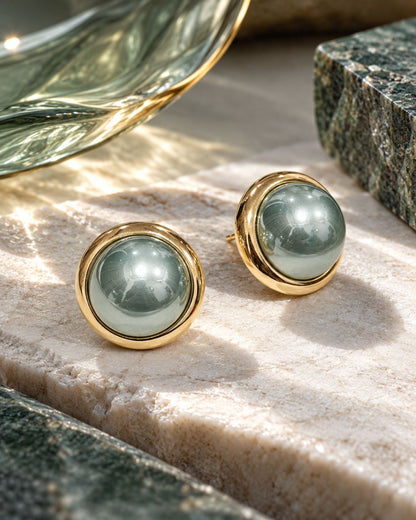 Dome Stud Earrings