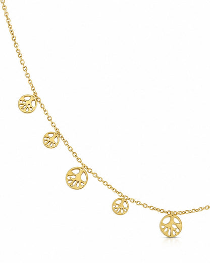 Elara Charm Necklace