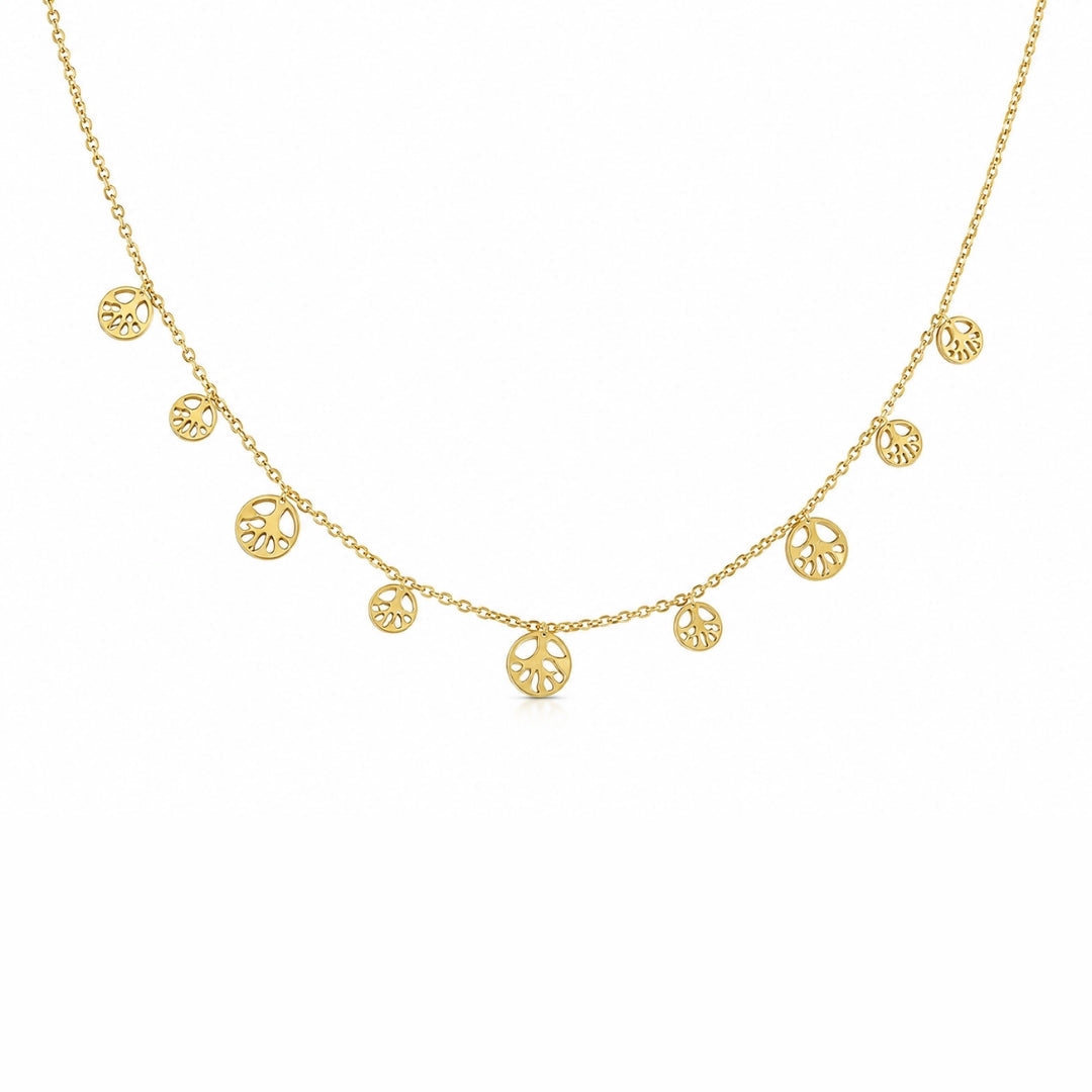 Elara Charm Necklace