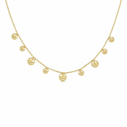 Elara Charm Necklace