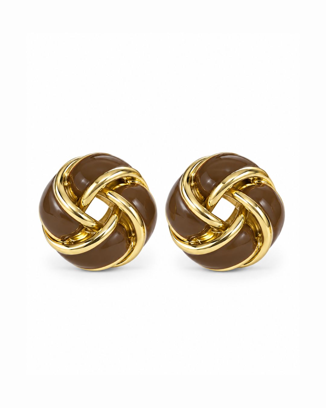 Knot Stud Earrings