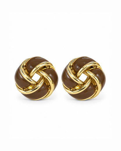 Knot Stud Earrings