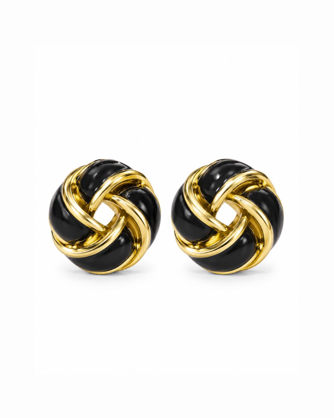 Knot Stud Earrings