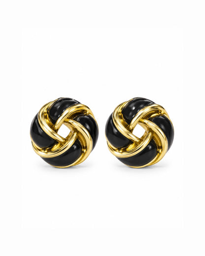 Knot Stud Earrings