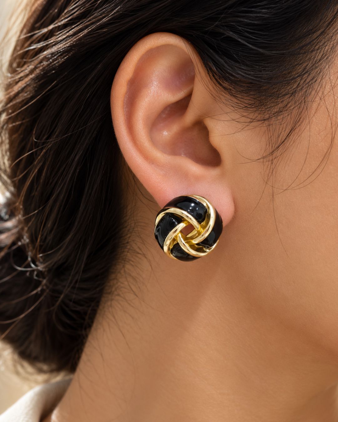 Knot Stud Earrings