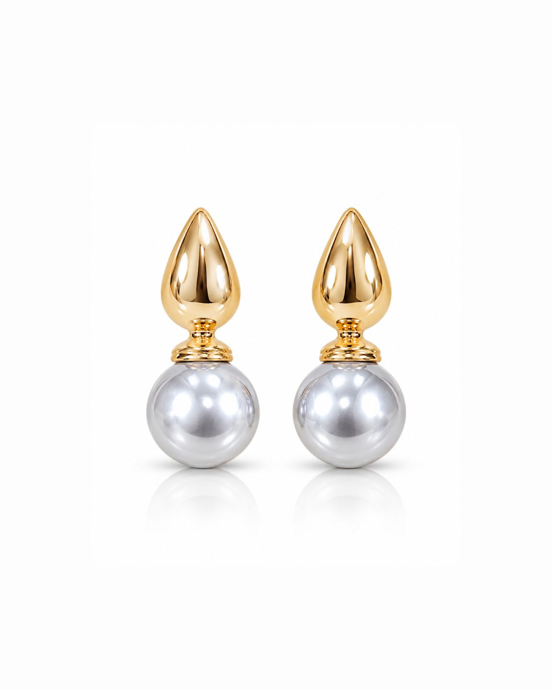 Lustre Pearl Drop Earrings