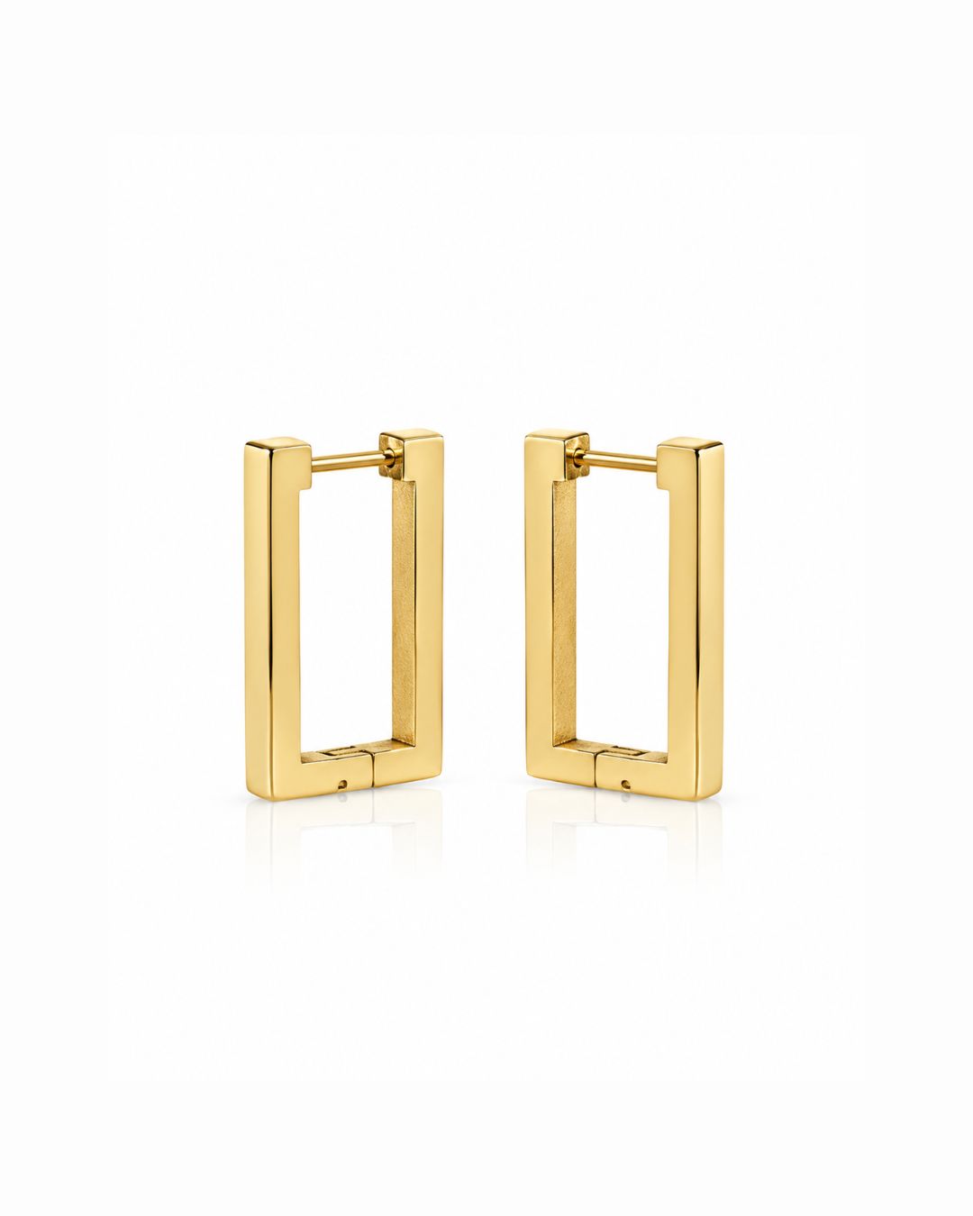Mini Rectangle Hoops