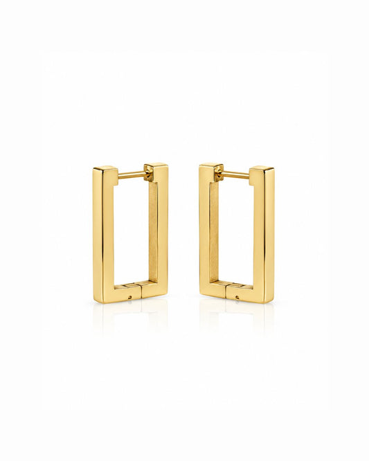 Mini Rectangle Hoops