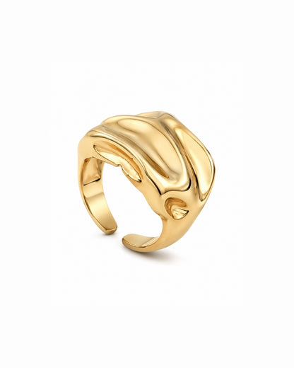 Molten Statement Ring