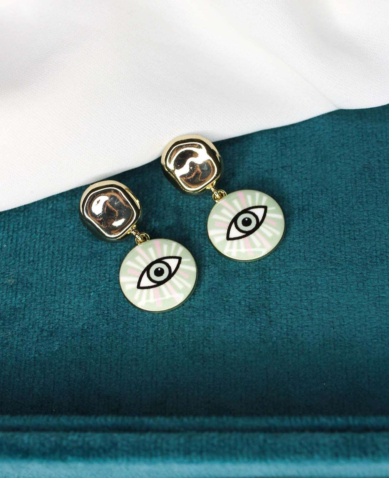 Mystic Eye Earrings