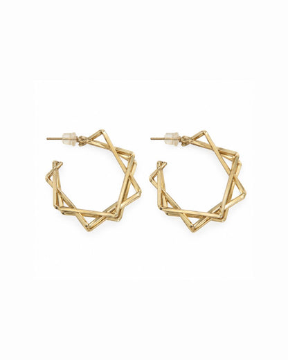 Nova Twist Hoops