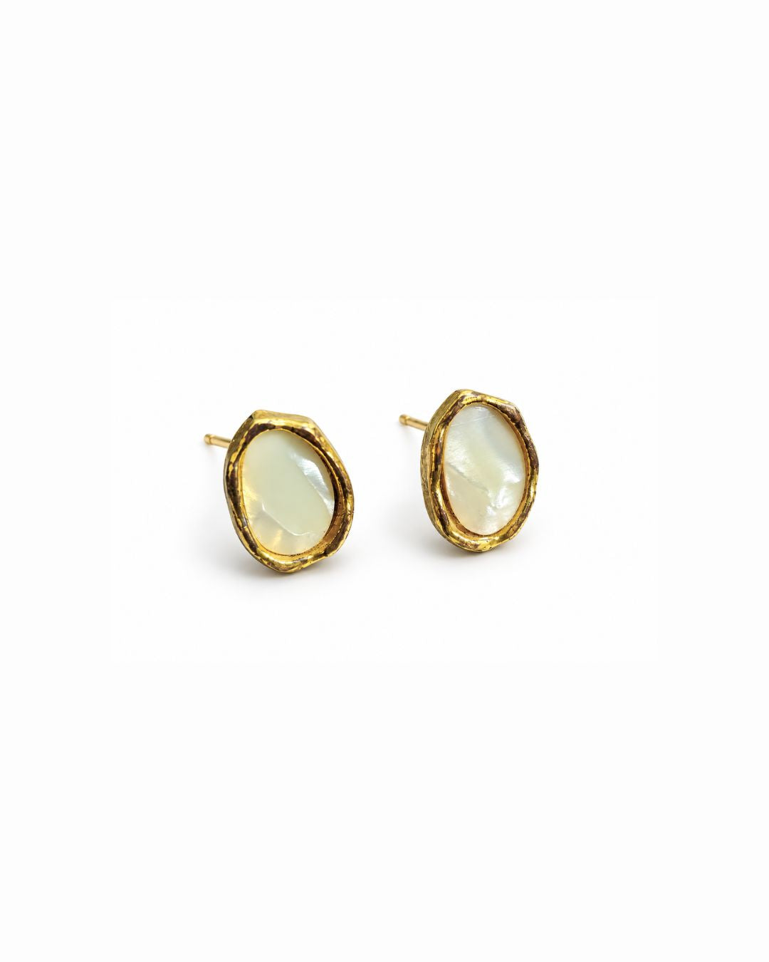 Oval Stud Earring Combo
